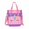 Purple Tote Bag