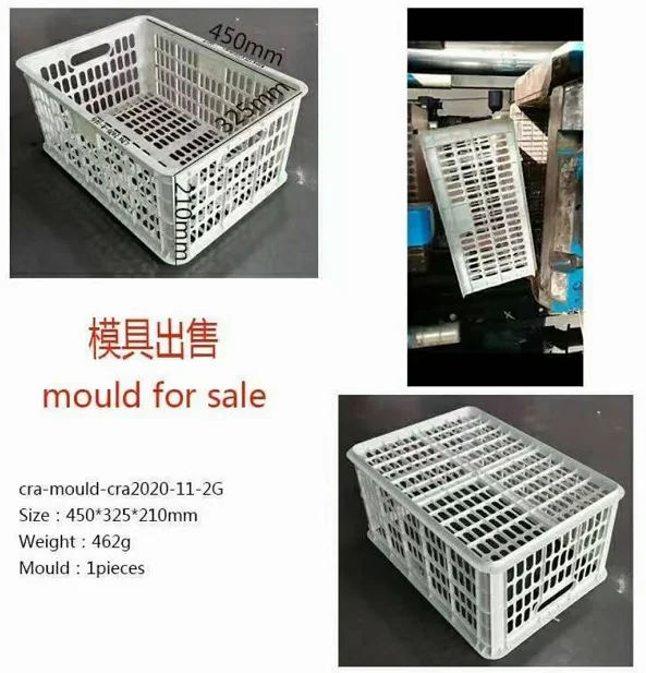 Plastic Crate Box Basket Injection Molding Machine Buy Plastic Crate