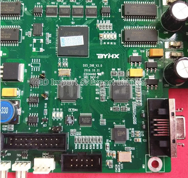 Guangzhou BYHX Control Main Board Double Head DX5 KM1024 Carriage Mother Card for Human Flora Allwin Konica 512  Printer