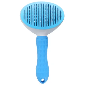 New cross-border one click hair removal pet comb design hair removal cat comb automatic hair removal beauty dog  Comb brush