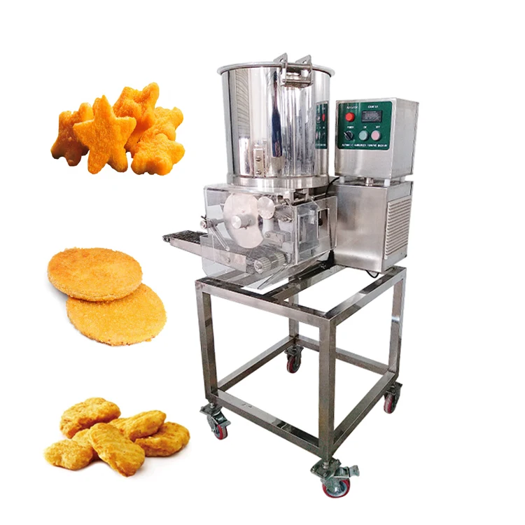 Automatic Meat Pie Burger Patty Forming Making Machine  Hamburger Meat Pie Making Machine Burger Patty  Forming Machine