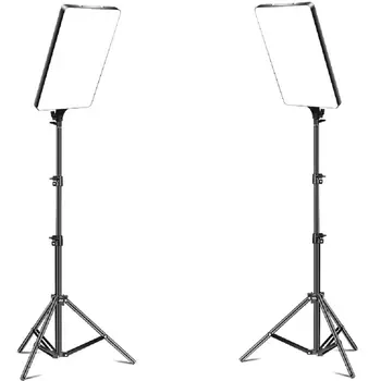 19inch Photography Dimmable Flat-panel Fill Lamp 3300-5600k Led Video ...