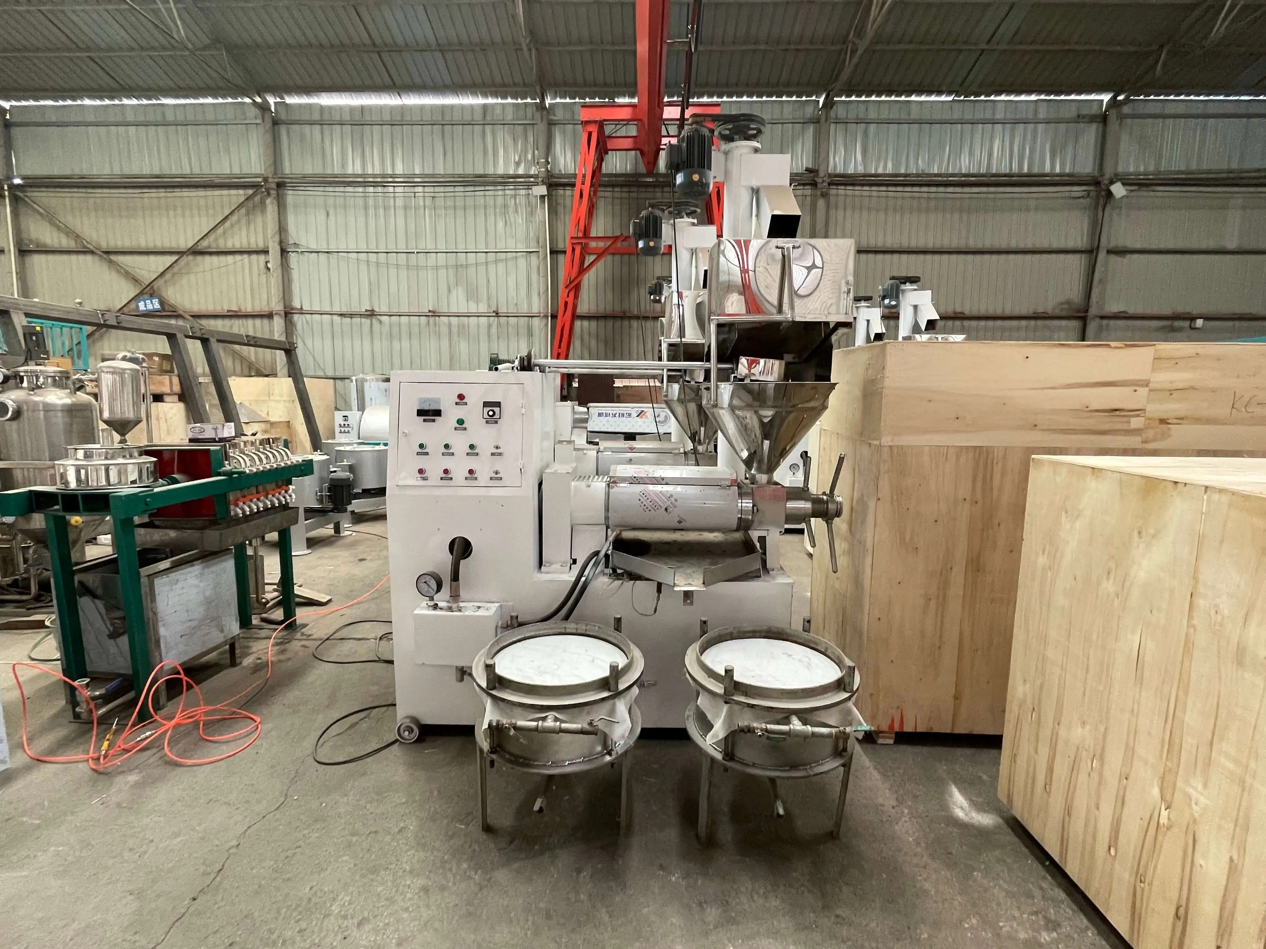 Automatic Oil Press Machine Rapeseed Sesame sunflower Corn Oil Pressing Machine
