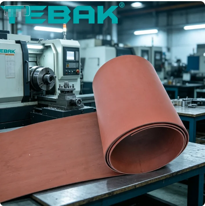 TEBAK CNC Machine Wear-resisting Guide Green/Blue 1mm to 3mm Red CNC Machine Tool Rails Soft PTFE Tape Paste Plastic Belt