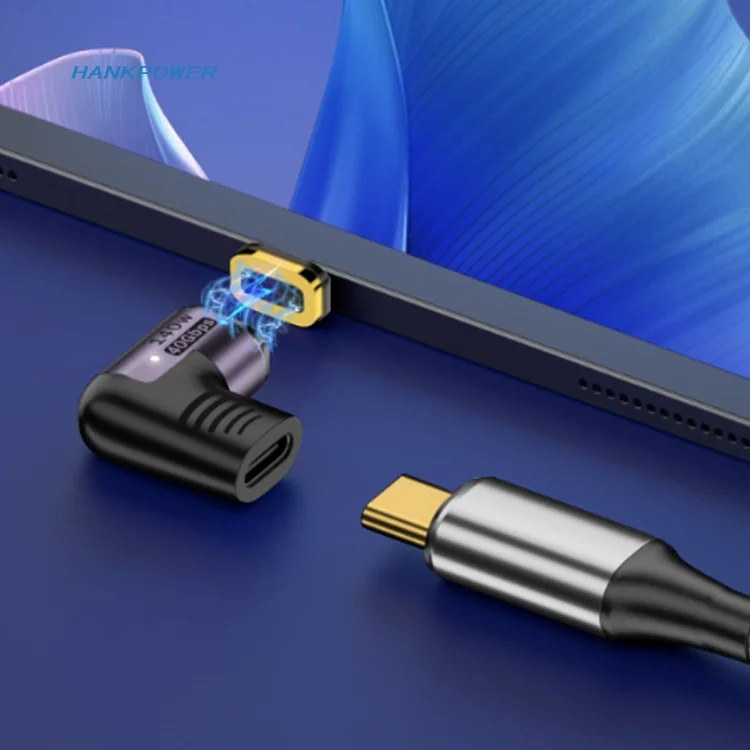 Adaptateur Magnétique USB Type C Universel - Connexion Rapide Et Pratique Pour Smartphone