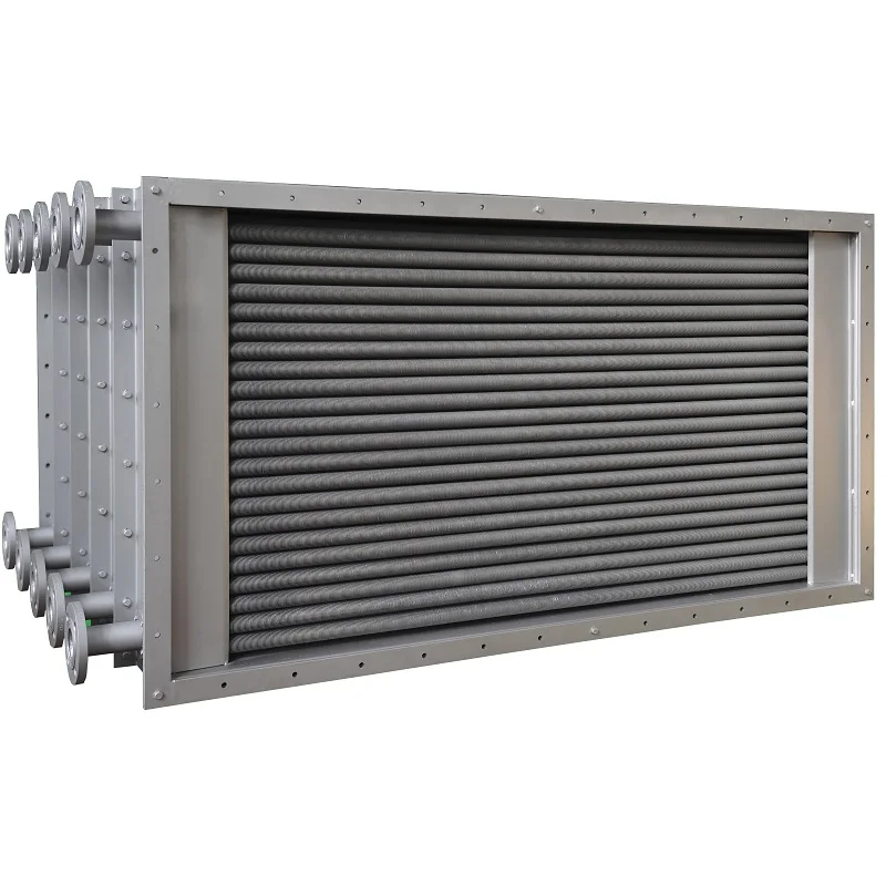 Finned Tube Air To Water Heat Exchanger Finned Type Heat Exchanger ...