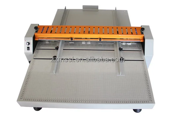 Small Paper Card Die Cutting Machine Creasing Machine