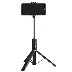 Новое поступление Модная селфи-палка гибкий Выдвижной беспроводной дистанционный Штатив для смартфона камеры портативный мини-штатив