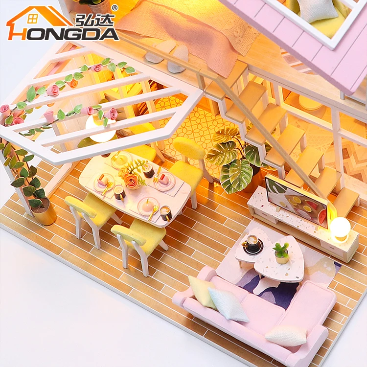 Hongda-Doll-House-M2001-Sweet-