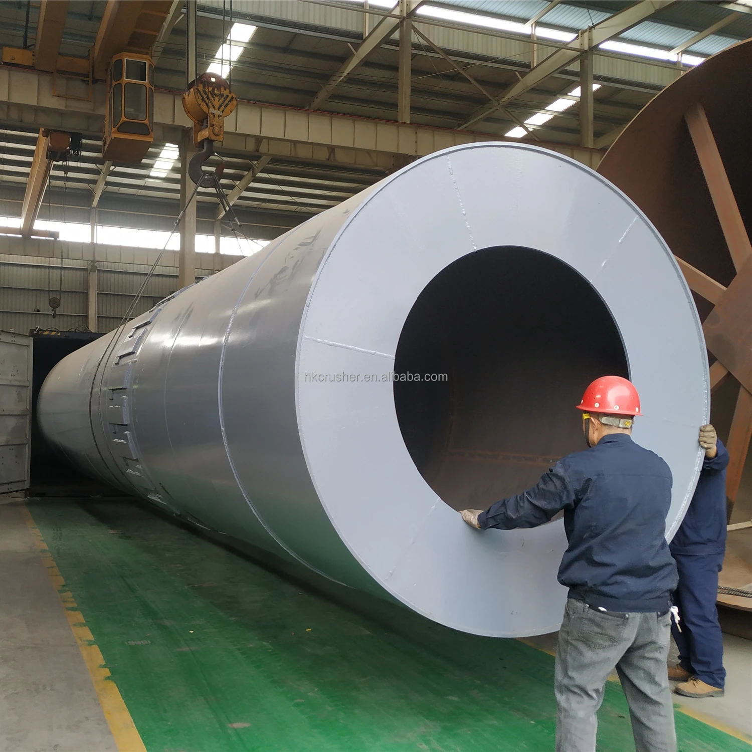 Capacity 200 Ton Per Day Active Lime Rotary Kiln