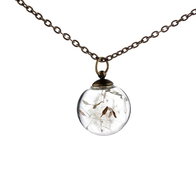 Openable Water Drop Heart Steel Chain Keepsake Essential Oil Pendant  Memorial Jewelry Perfume Jewellery Glaze Vial Necklace