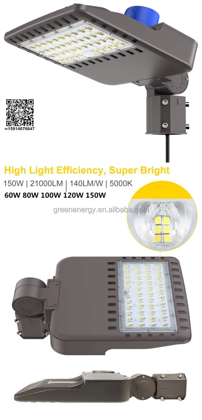 lowest price high quality Nema led shoebox street light etl rated NON-DOB driver shoebox light 150w 200w 300w