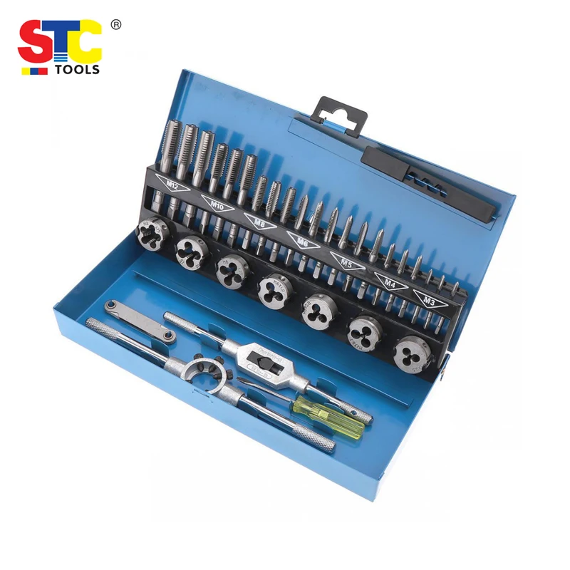 Pvc Pipe Thread Die Thread Tool Set Bspt Pipe Thread Die Sets Npt Tap and Die Set