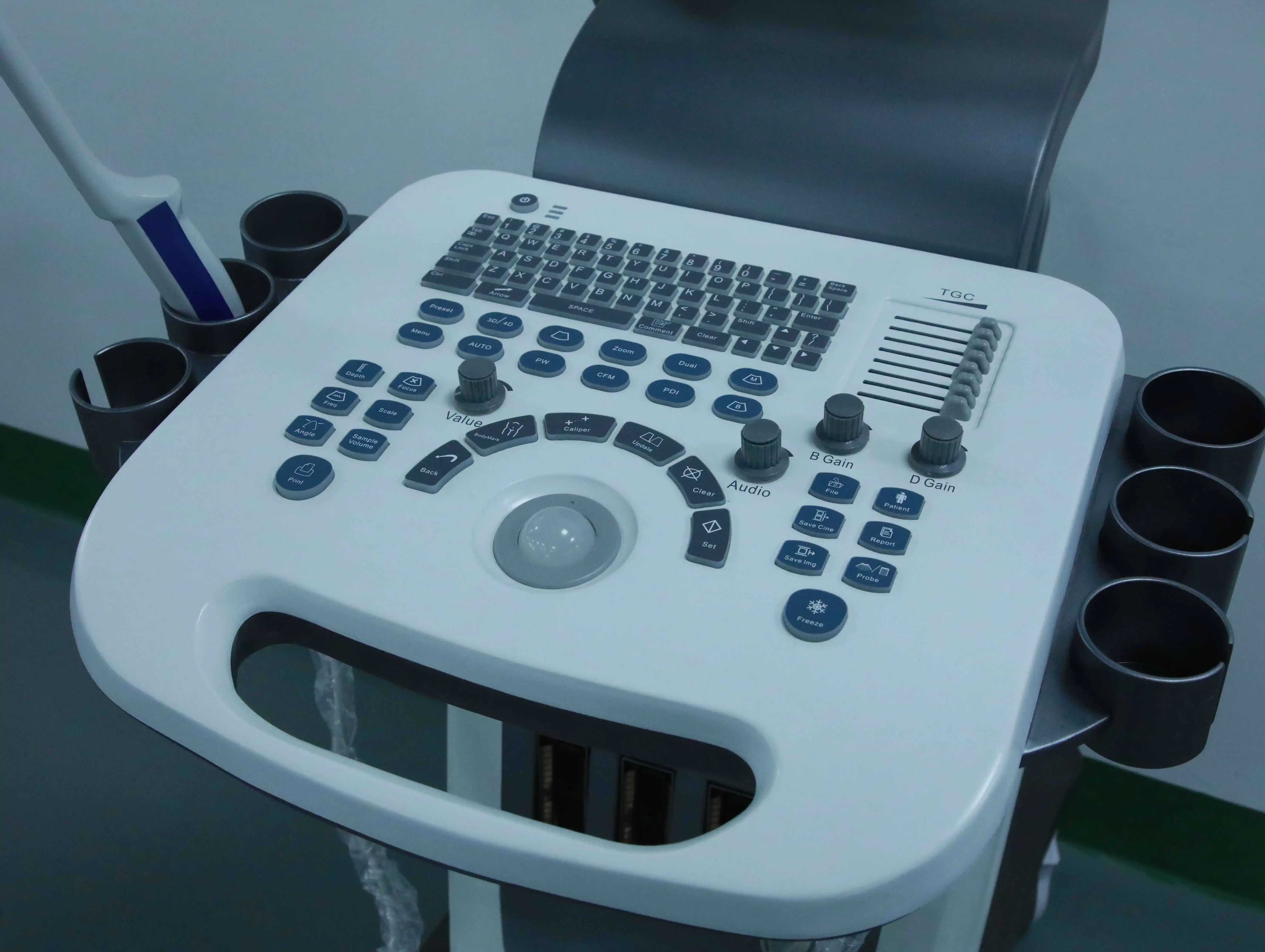 4d Trolley Color Doppler Ultrasound Diagnostic System