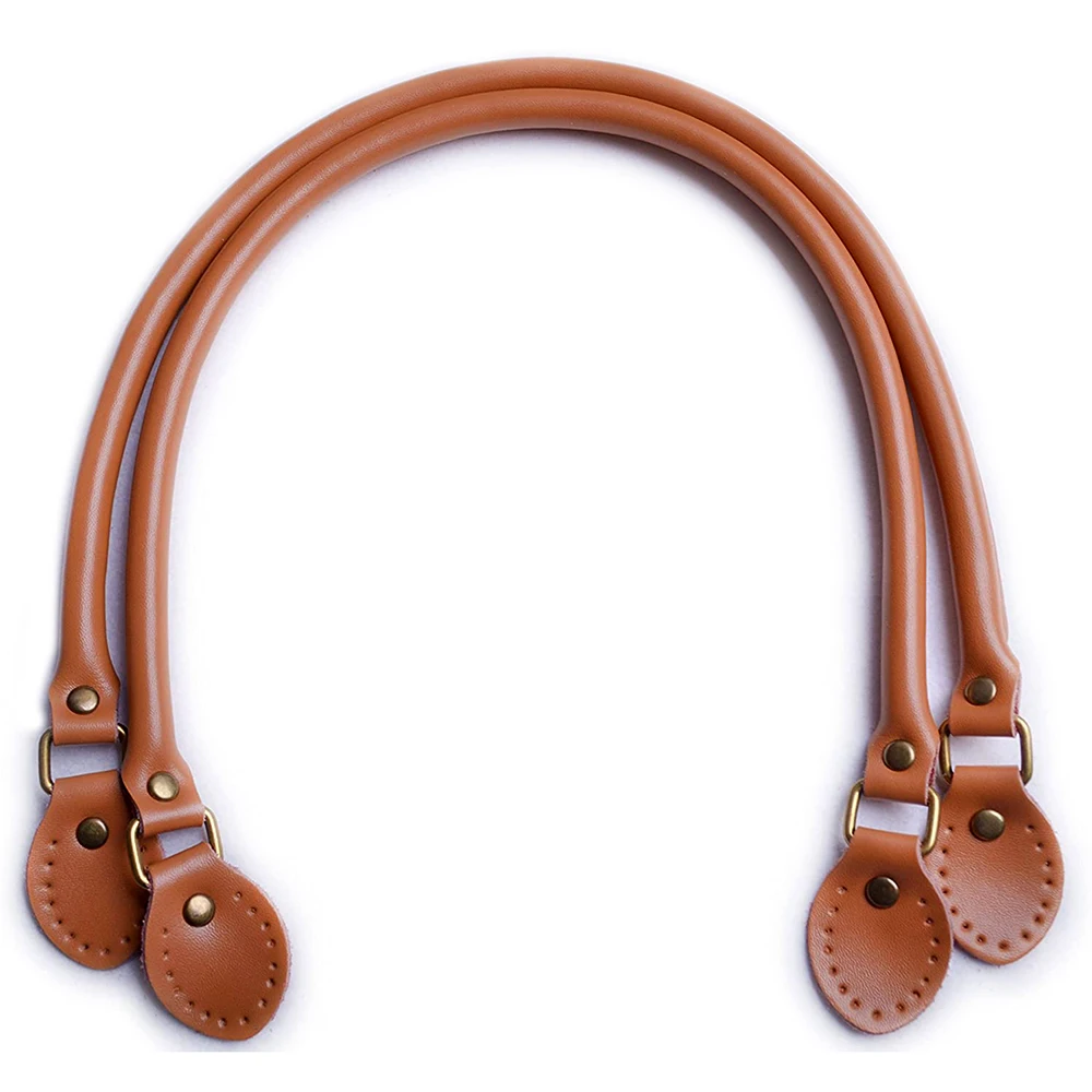 leather purse handles and hardware
