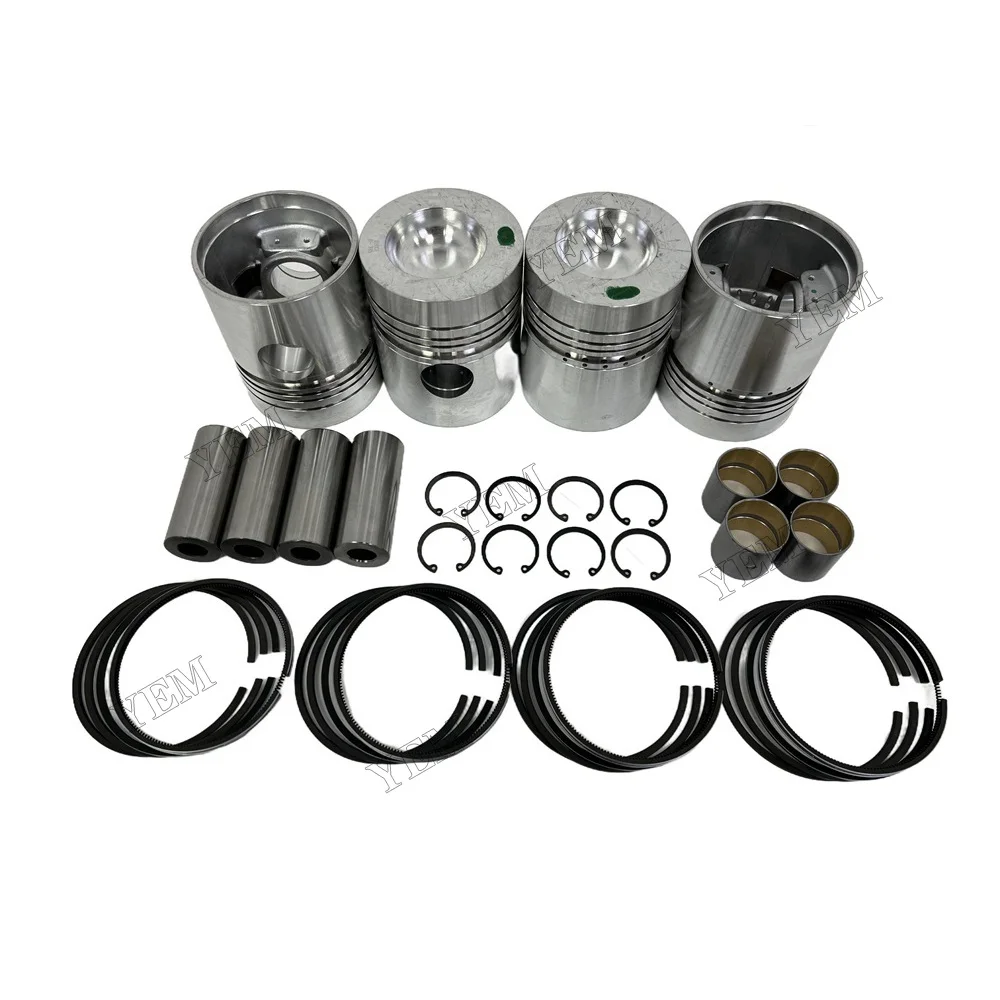 Piston Rings Set Fit for Perkins 4.248 Engine Parts 4