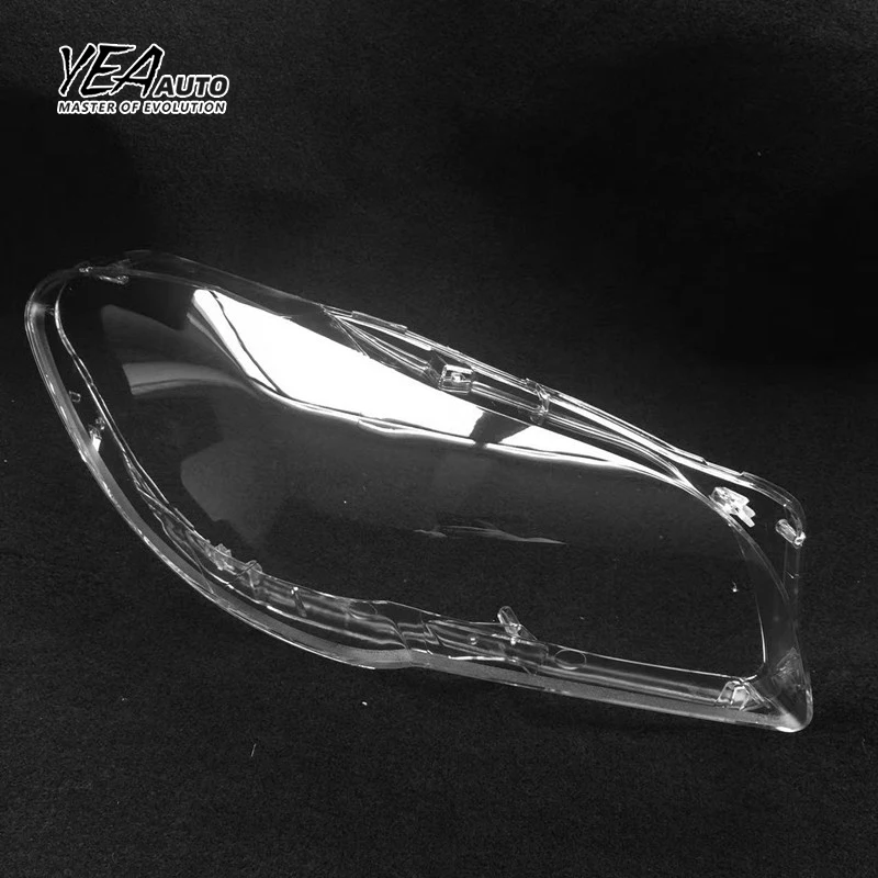 YEA AUTO Car headlight cover lens glass PC lampshade for BMW 5 series F10 light cover headlamp shade lens cover 2011 - 2016