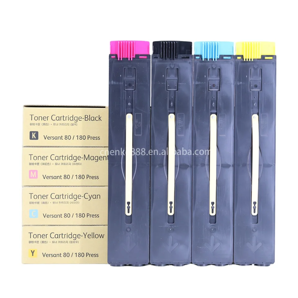 Original V80 Asia Version Toner Cartridges for Xerox V180