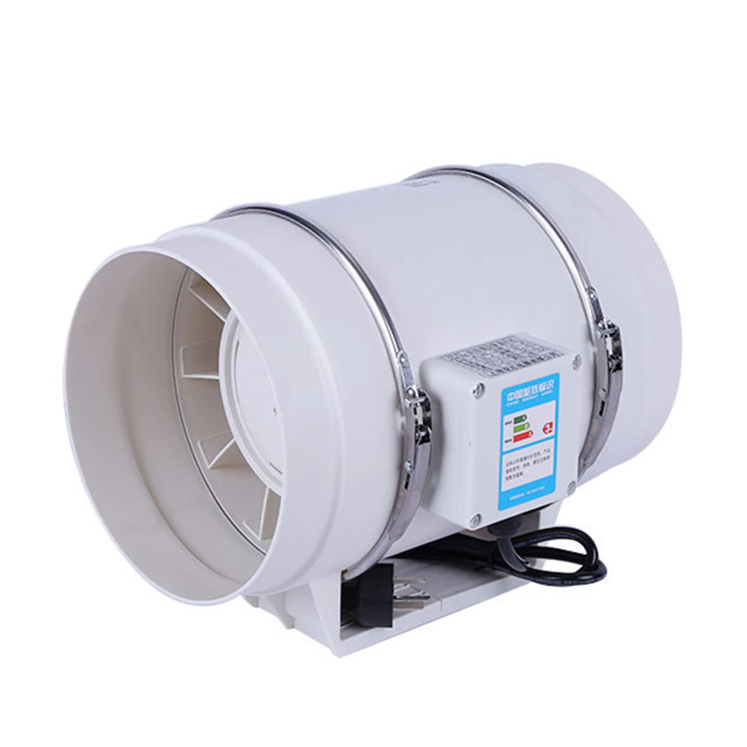 レンシング Jmke10インチabsベントファンバスルームパントリーベンチレーション250mmウォールダクトブースターファン Buy