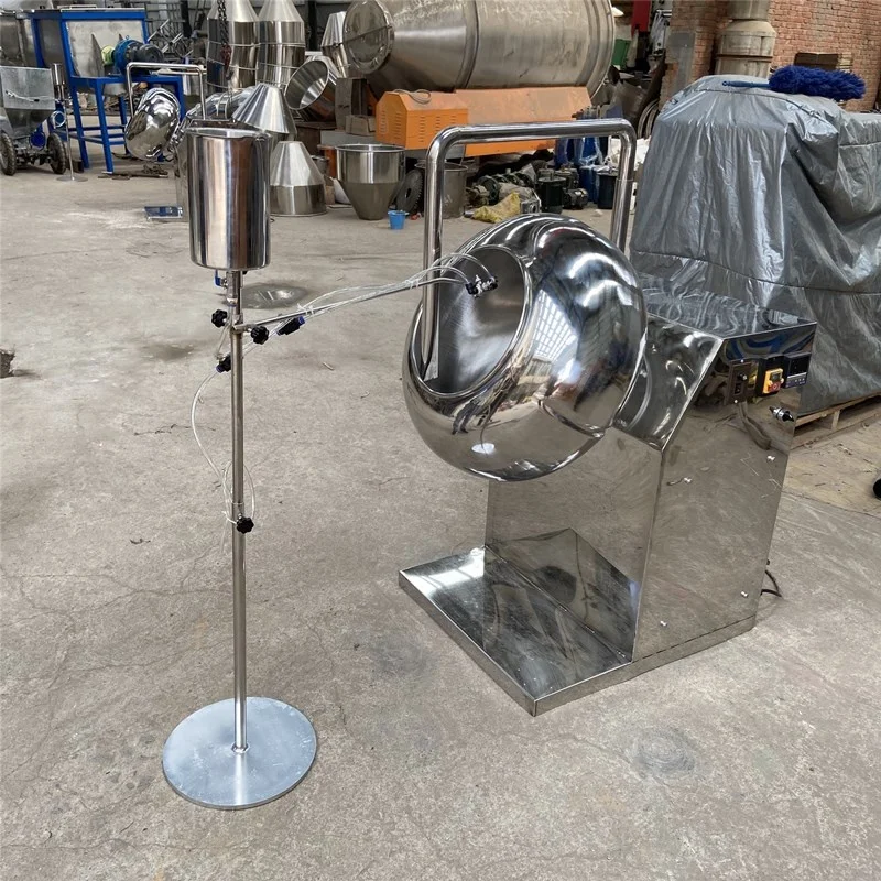 Глазировочная машина для конфет/орехов/шоколада нанесения сахара карамели