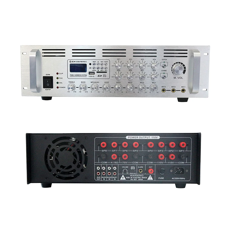 Public Address System 2000w Pa Amplifier Buy 2000w Pa Amplifier