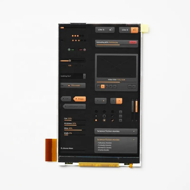 tft lcd image converter in stock