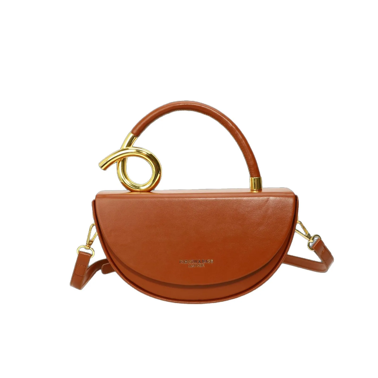 Tote Bag for Women Designer Bags 2026 New High-End Ladies Small PU Saddle Messenger Bag for Daily Collocation Shoulder Bags Summer Products