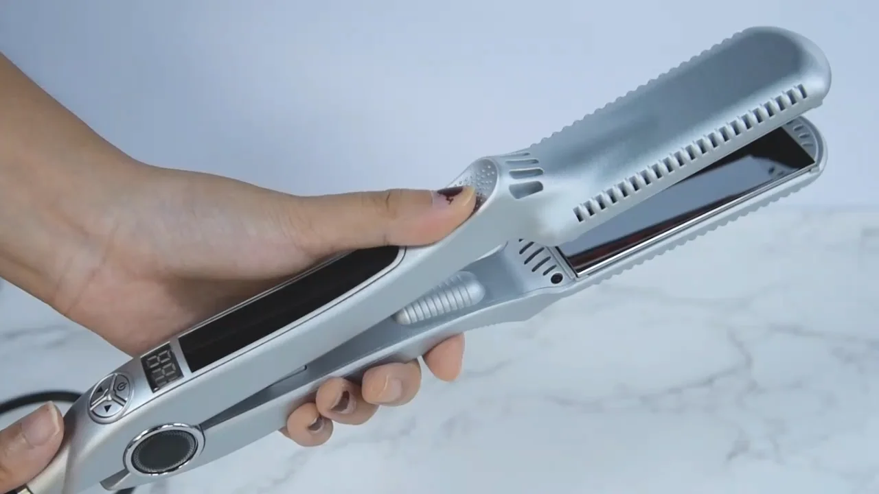 Twoinone Multifunctional Hair Straightener Antiscalding Hair Salon