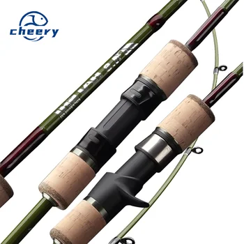 CHEERY 1.8m 1.9m 80g-300g Carbon Solid Rod Tip High Carbon 2 Setions Spinning Casting Lure Jig Slow Pitch Jigging Fishing Rods – Metal Jig – view 2