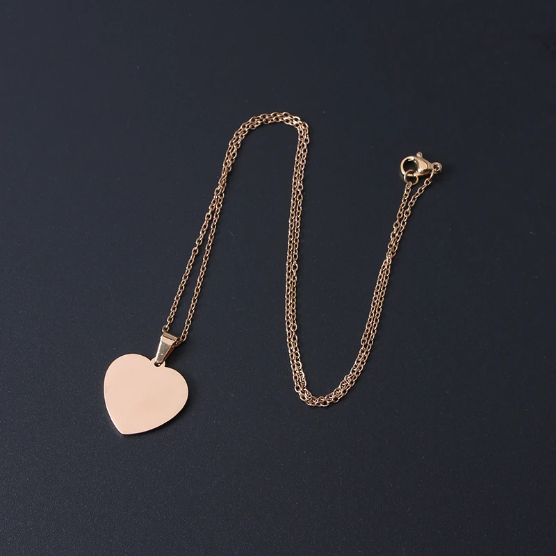 Heart Pendant Necklace
