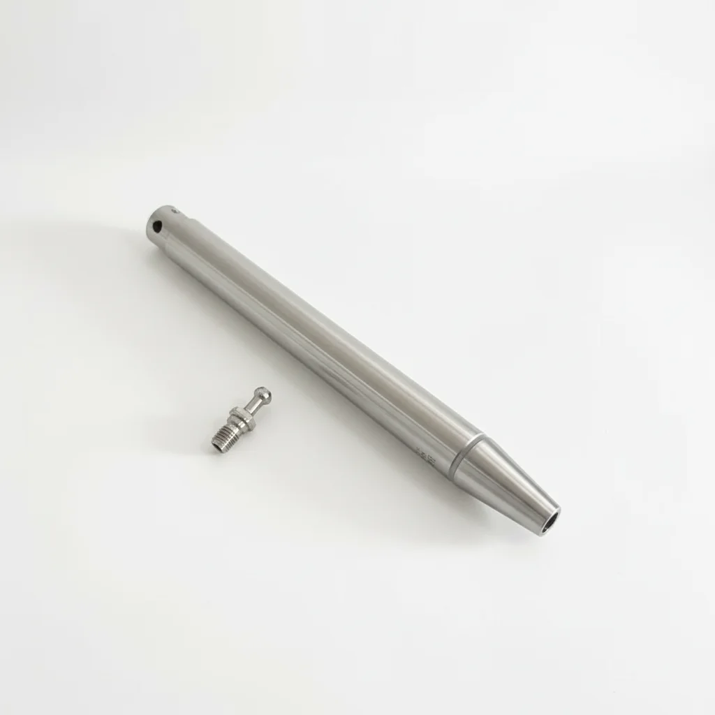 TEBAK Factory Direct Tebak Machine Tools Bt30 Bt40 Bt50 Spindle Test Rod Bar for Accuracy Detection Bt40 Spindle Test Bar