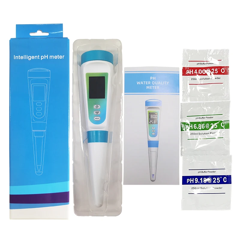 Digital PH-012 Fruit Jam PH Testing Meter Pen Banana PH Analyzer Pen New Style PH Meter for Milk and Yoghurt