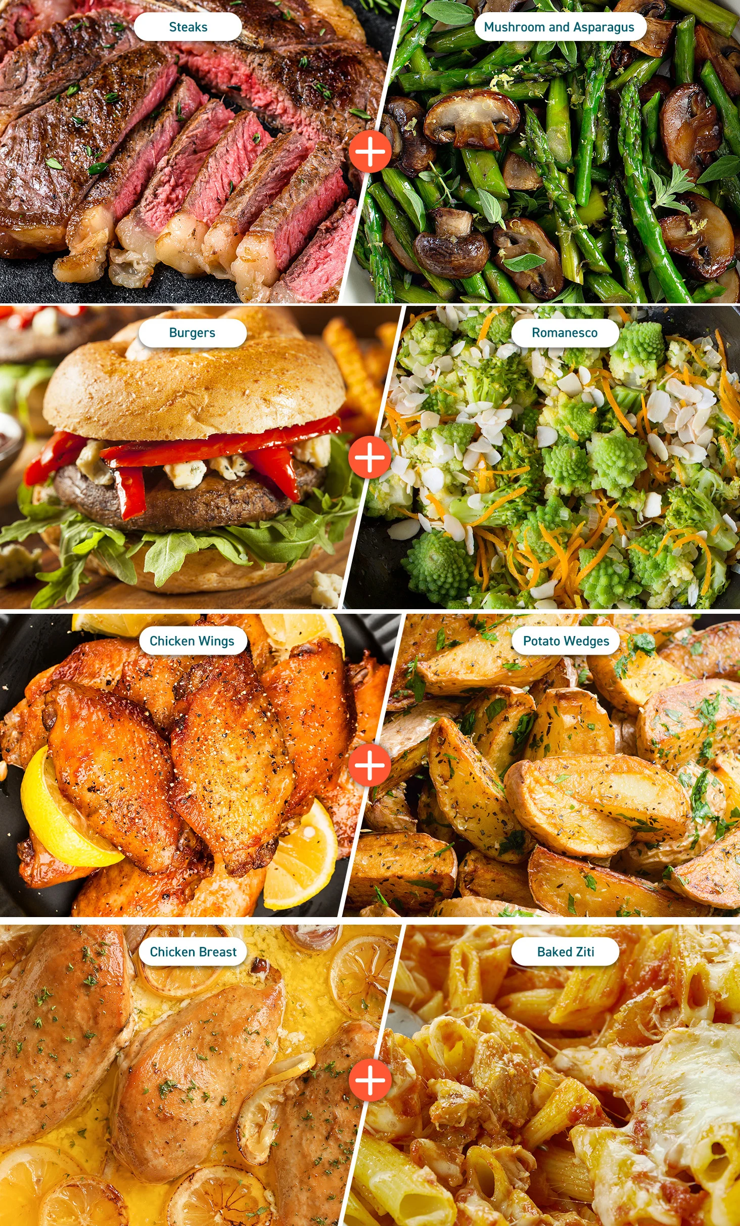 16in1 Multifunctional Air Fryer Oven Home Use Programmable Oven With