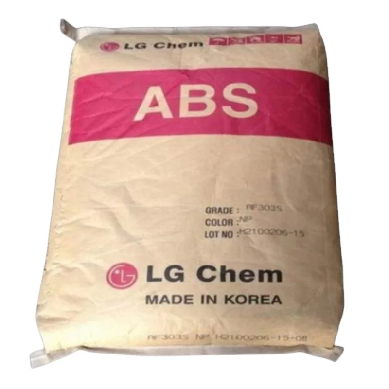 LG Abs гранулированный пластик сырье ABS Смола TR557