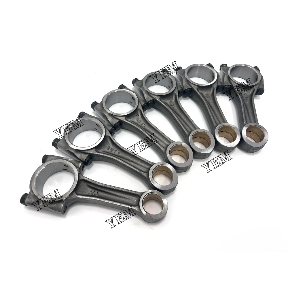 For Mitsubishi 6D16 Connecting Rod Replaces 2