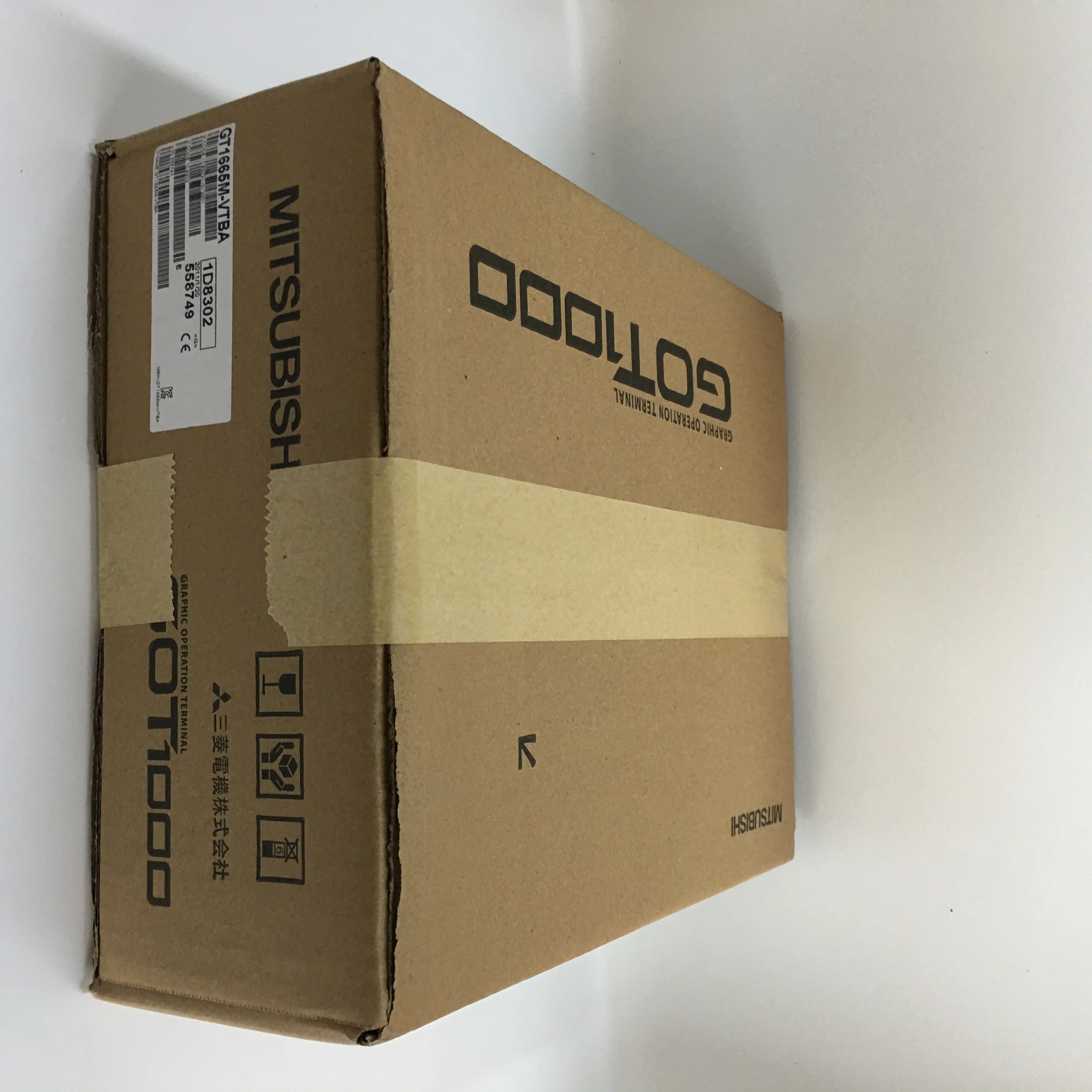 Mitsubishi HMI touch screen GT1665M-VTBA Mitsubishi HMI touch screen GT1665M-VTBA