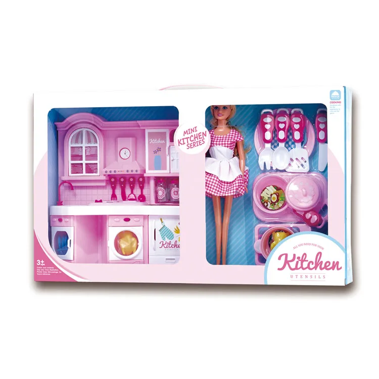 Happy Tiny Chef Kitchen Toys Fun Educational Set