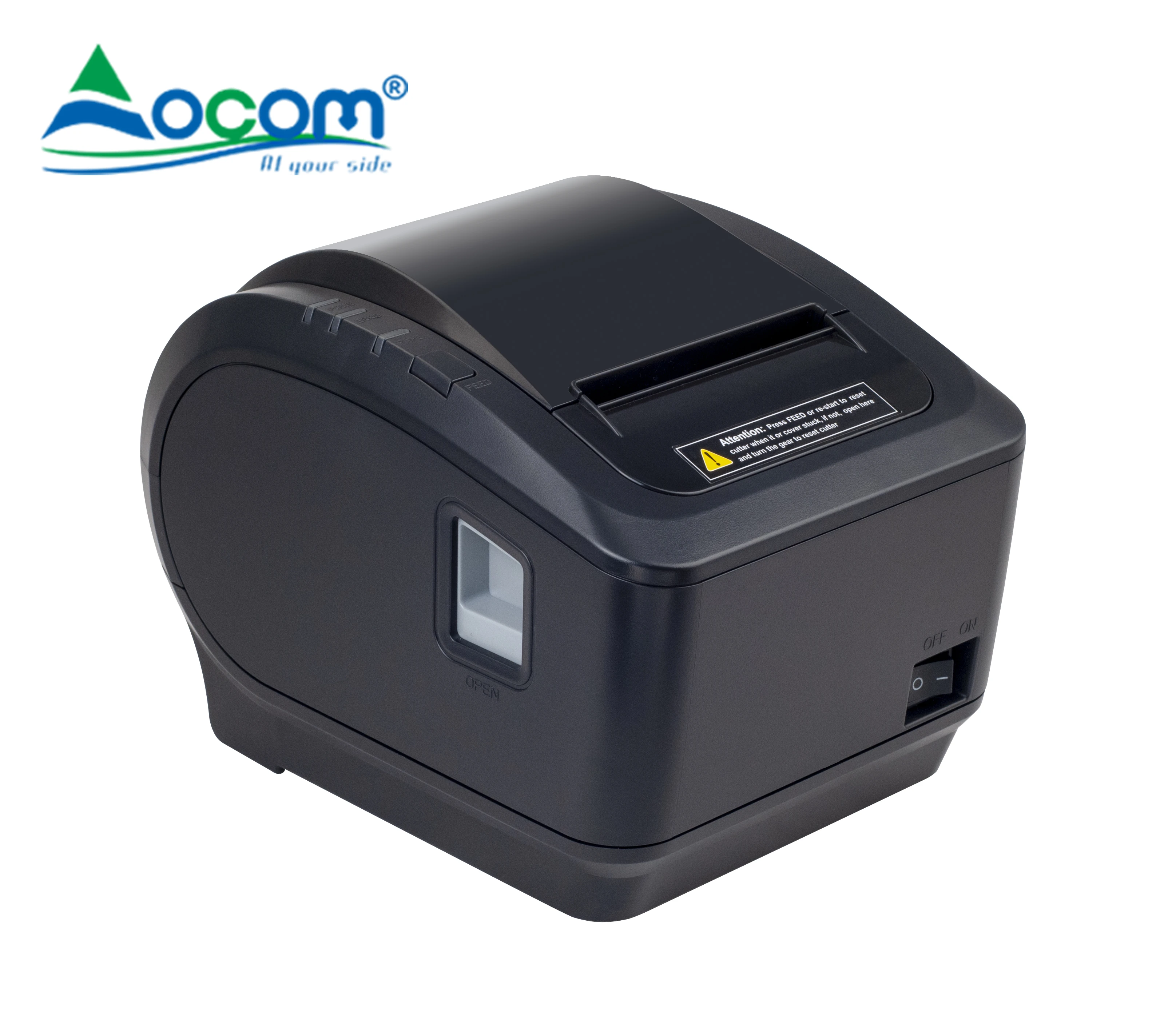 Free Driver Download 80mm Thermal Receipt Printer POS Printer with Auto Cutter