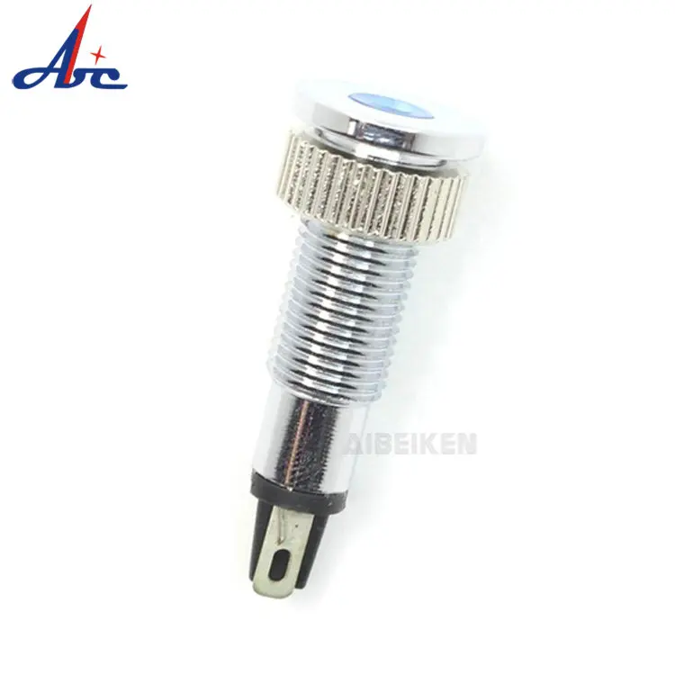 Mini 8mm Dot Led Illuminated Ac Waterproof Electric Water Heater