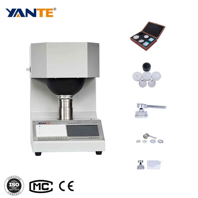 YT-ACM  AUTOMATIC-COLORIMETER  WHITENESS and BRIGHTNESS TESTER  COLOR  MEASURING DEVICE
