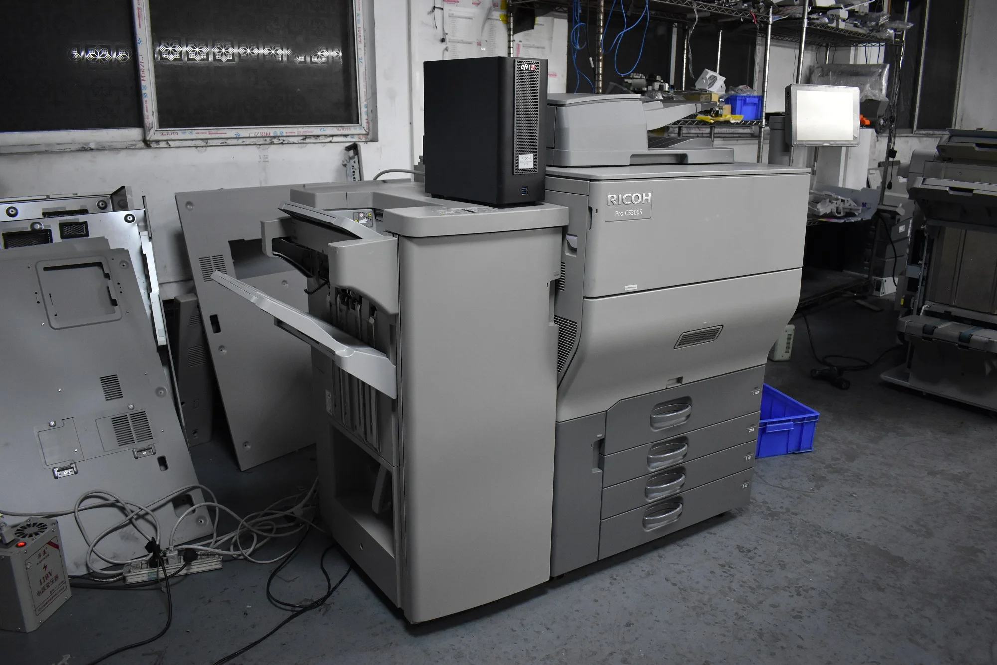 Refurbished Ricoh Pro C5300 Copier - High Speed & Quality