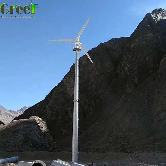 Pitch Control High Output Horizontal Axis 1kw 2kw 3kw 5kw 10kw 20kw 30kw Eolic Wind Generator Connect to Grid