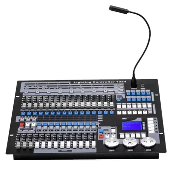 DJ Controller 1024 Console DMX 512 for LED Moving Head Lights Disco Stage Light Effect Professional