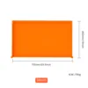 Orange# Tapis de protection pour gril 28 po
