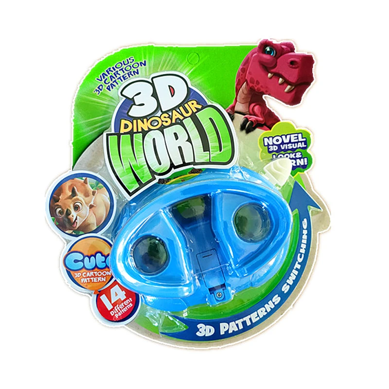 3D Dinosaur Machine View Glasses New Toys 2021 Kids for Wholesale