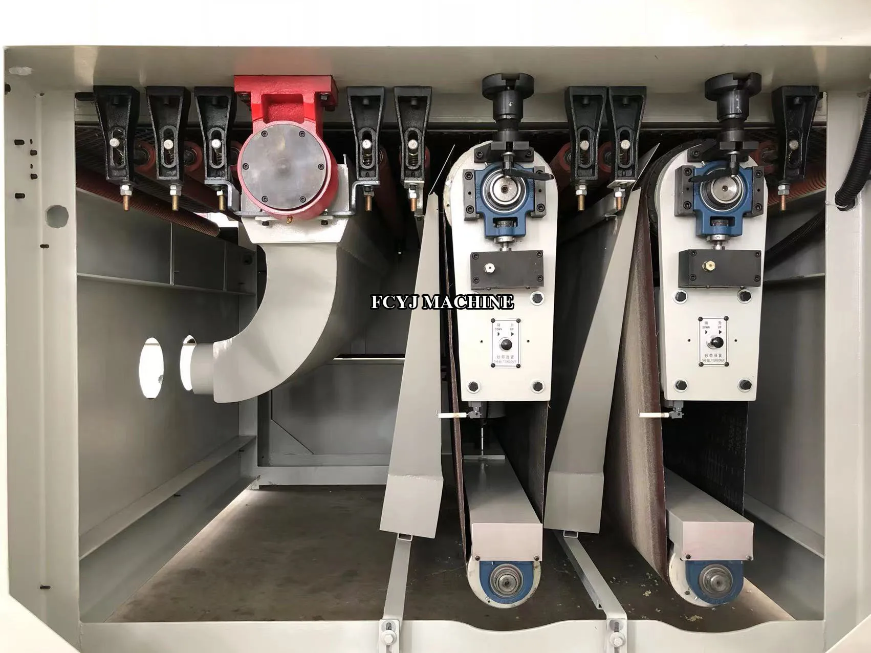 New Full Automatic Wood Sanding Machine High Quality Woodworking Machinery with 1 Year Warranty