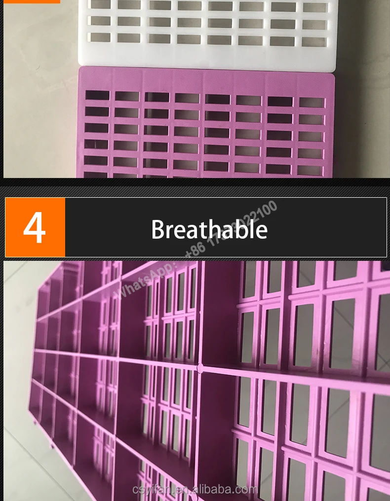 Breathable Pet Cages Carriers & Houses Detachable Pet Dog Kennel