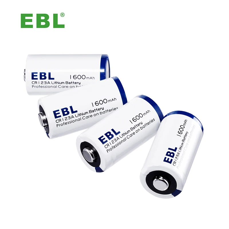 EBL Wholesale Lithium Battery For Sale  Blue And White Lithium Battery 1600mAh 3V