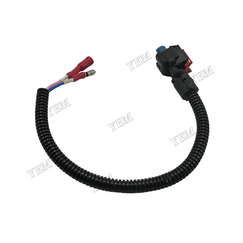 Compatible for Kubota Shutoff Solenoid Valve Power Connectors Engine Repair Kit 5