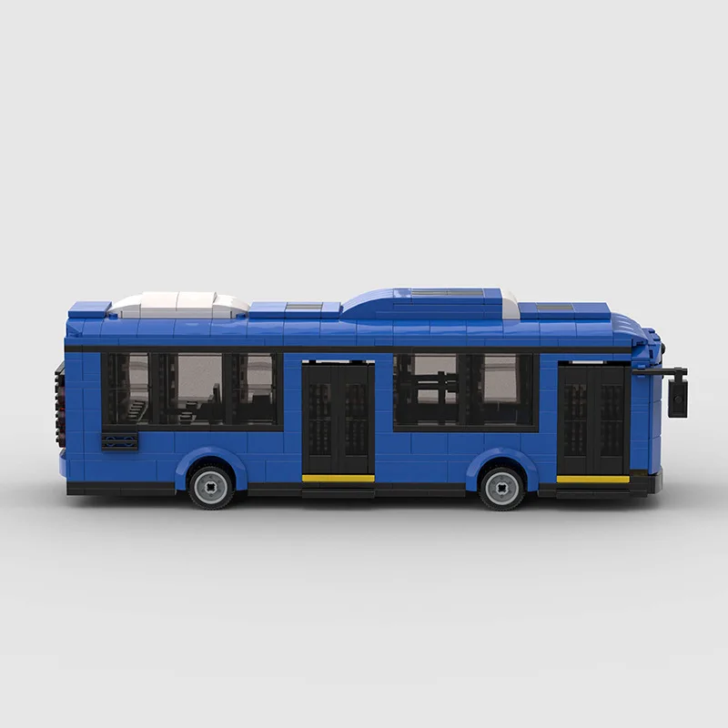 City Buses Building Block Sets For Kids Sightseeing Bus De Transport ...